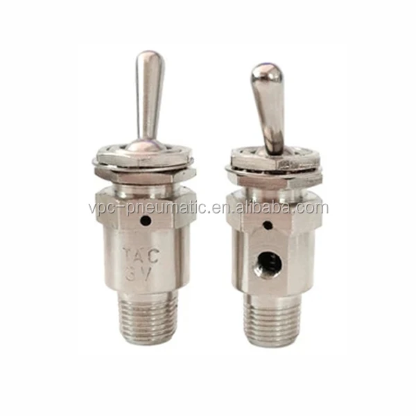 MVHA Series Air Push Button Valve Mindman Type