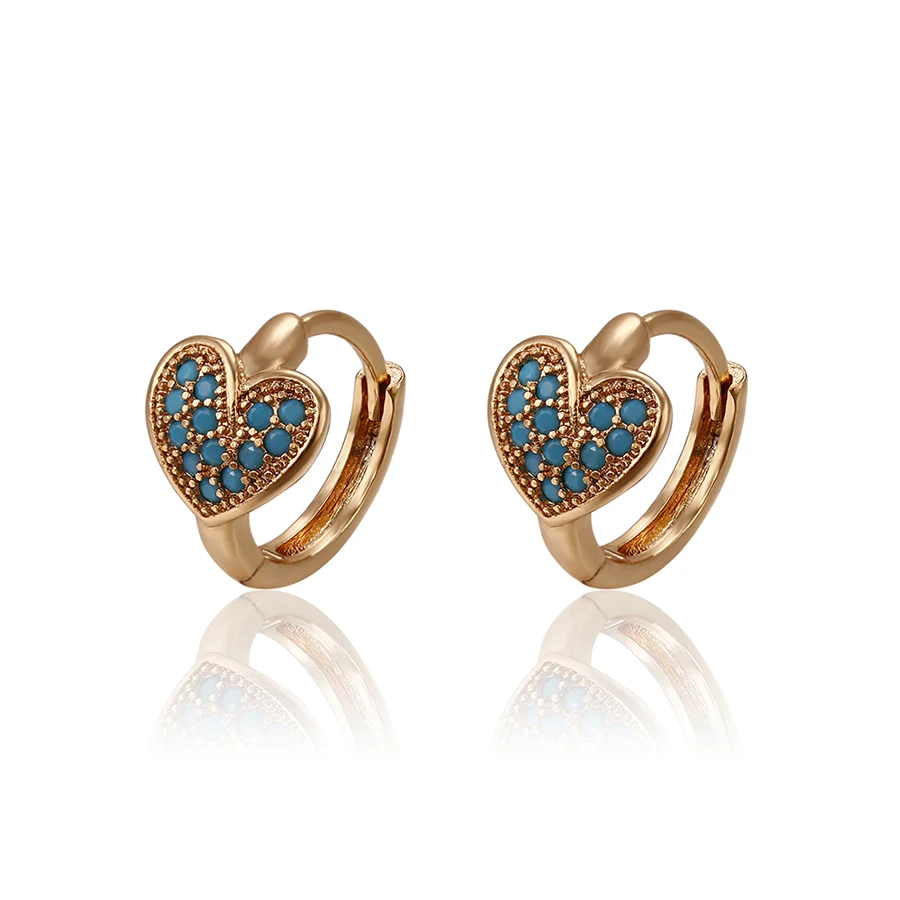 Silent Heartbeat Stud Earrings