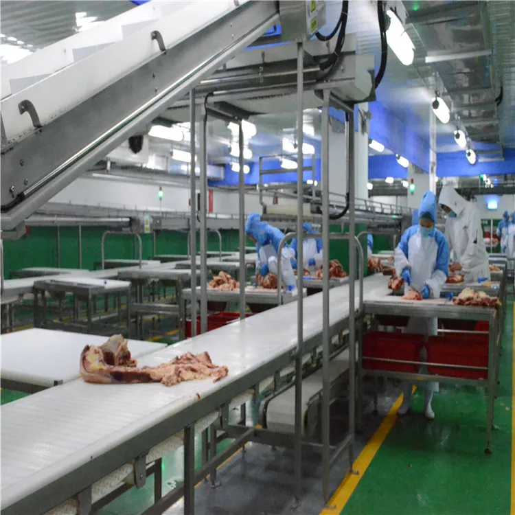 1000 Sheep Slaughter Equipment Sheep Breeding Slaughterhouse