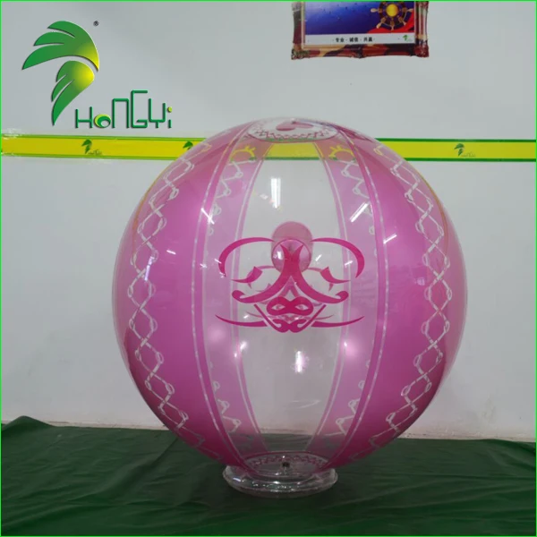 Hongyi Customized PVC Inflatable Beach Ball With SPH for Sale