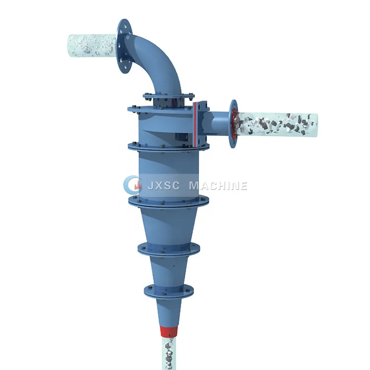 Small Scale Hydrocyclone Filter Mini Polyurethane Hydrocyclone for Sale