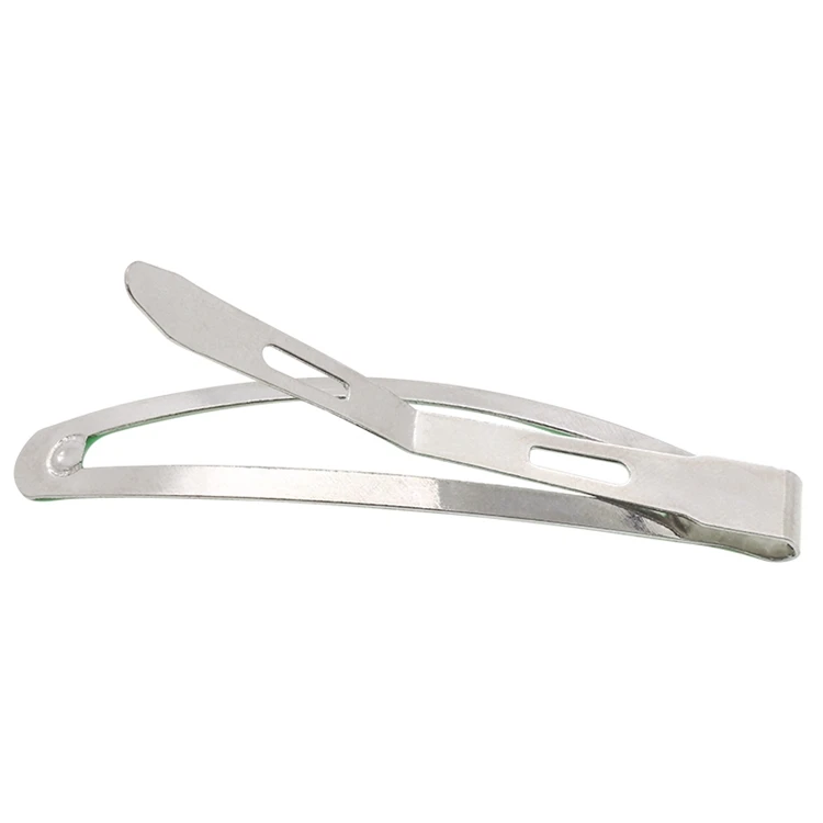 Artstar A147 новый дизайн модный флуоресцентный цветной металлический пластиковый зажим для волос BB