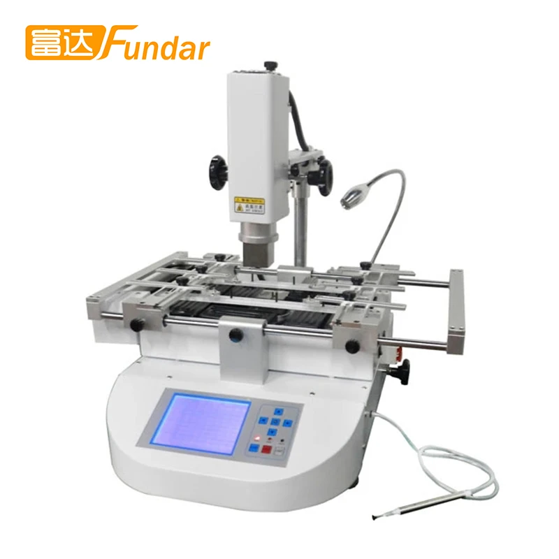 High Quality with Touch Screen Interface Bga Rework Station Honton Ht R490 Upgrade From Sp360 Bga Rework Station