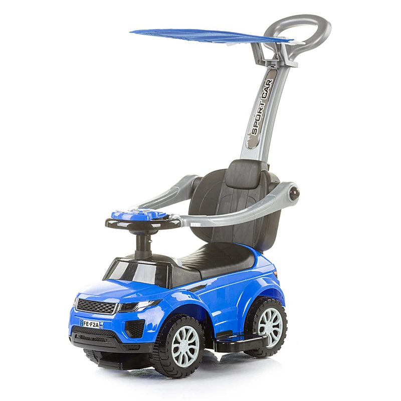 子供用足蹴り乗用玩具、押し車、子供用乗用車、取り外し可能な親用