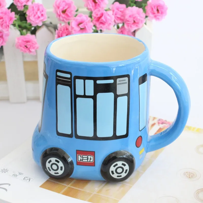 Buy Wholesale China Cartoon Double Decker Bus Mugs Hand Painting Retro  Ceramic Cup Coffee Milk Tea Vintage Style Car Mug & Hand Painting Retro  Ceramic Cup at USD 2.5