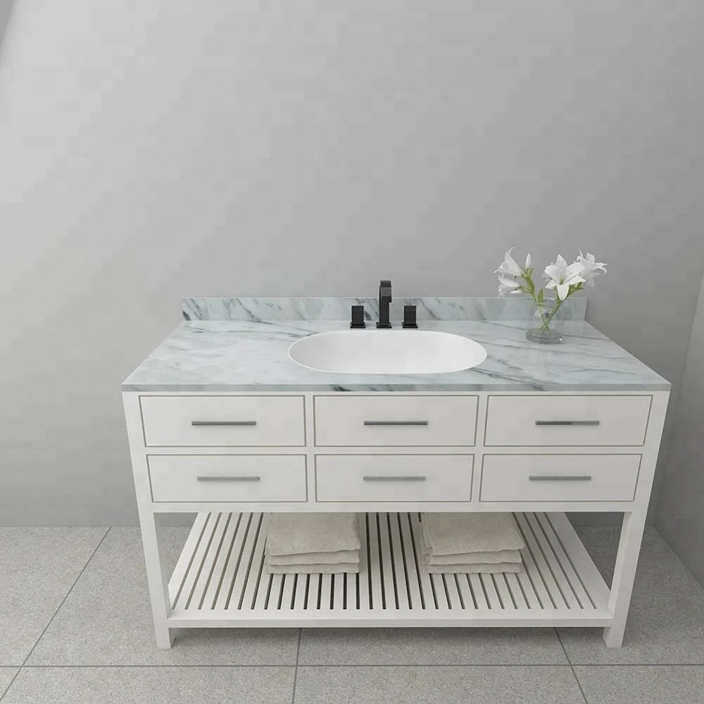 Double Sink Modern Chinese Bathroom Vanity Cabinet Buy Lemari Kamar Mandi