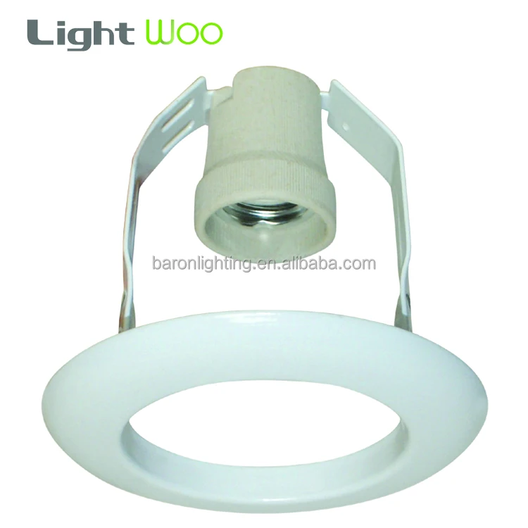 E27 recessed on sale light fitting