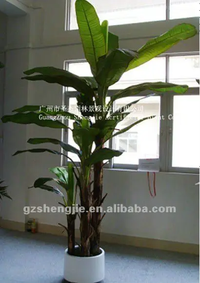 
Лидер продаж 2,8 м, искусственное банановое дерево для украшения 