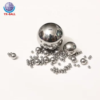 High Quality 1.5mm 2.381mm 5.556mm 6.35mm 7mm 7.144mm 9.525mm 12.7mm 15.875mm Stainless Steel Ball