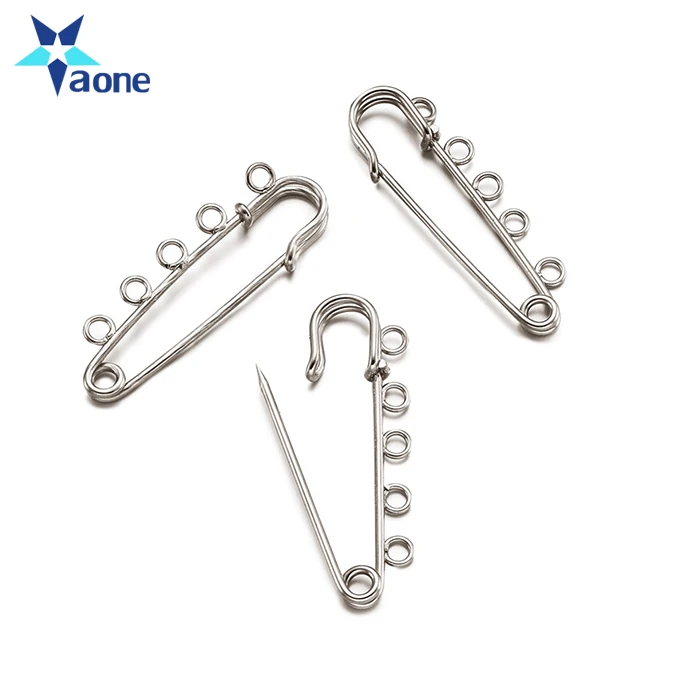 Золотые и Серебряные железные булавки Kilt безопасная брошь для одежды фурнитура застежка ювелирные изделия ткань шитья «сделай сам» домашние