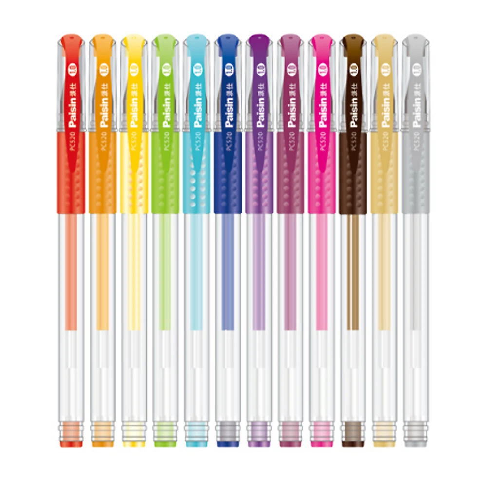 Smart Color Art 100 Colors Gel Pens Set for Adult Coloring Books