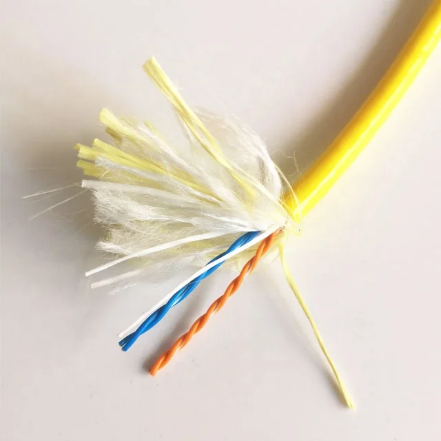 4 Core 2 Pair Twisted Pair Floating Cable ROV Buoyancy Floating Cable Control signal Transmission 24Awg 26Awg ROV Tether