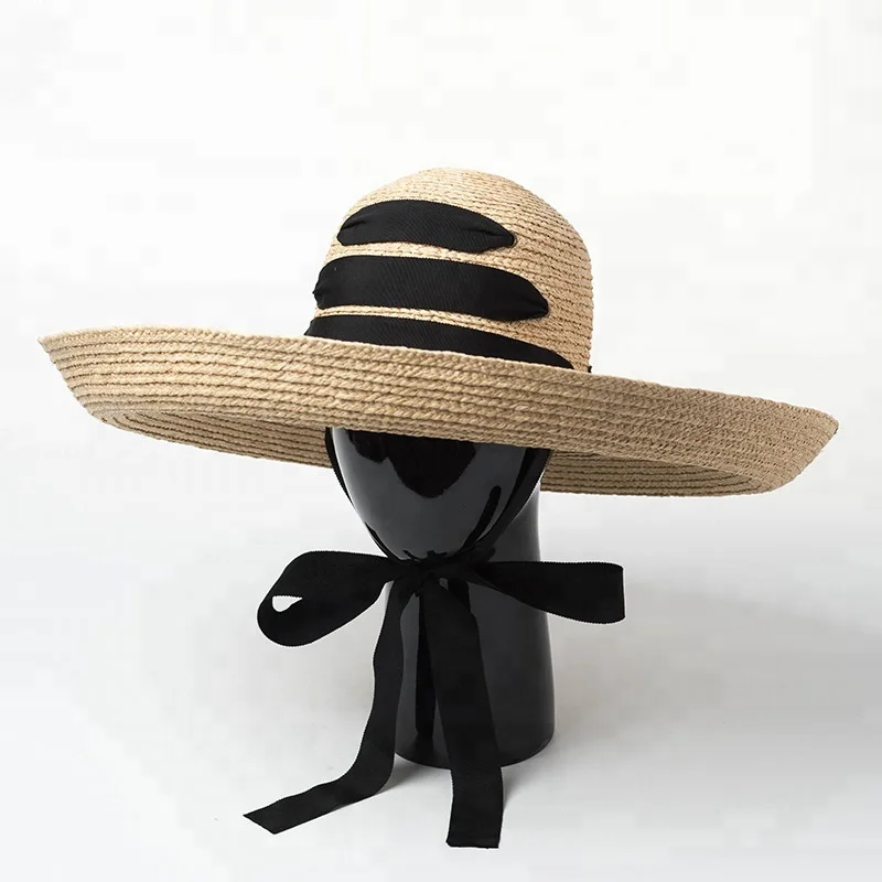 Shop Our Collection of Hat with Ribbon Tie - Vintage Style display picture 2