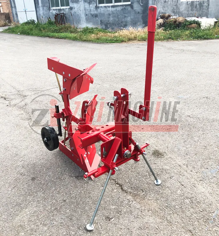 Factory Recommended 3 Point Mount Single Plow Manual Reversible Plow Mini Tractor