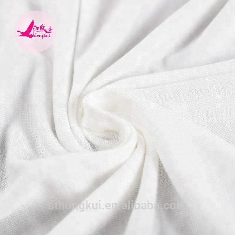 Plain White Cotton Fabric Cotton Spandex Single Jersey Knitted Fabric For Hometextile Buy 100 Cotton Single Jersey Knitted Fabric White Cotton Fabric 95 Cotton 5 Spandex Knitted Fabric Product On Alibaba Com