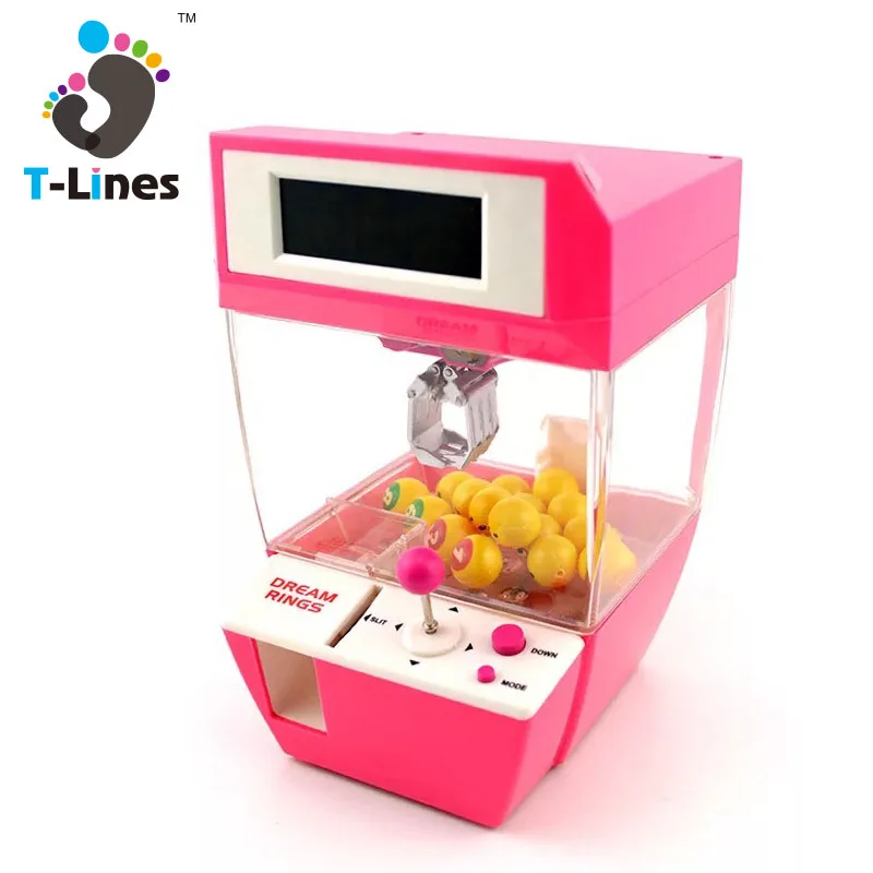 
 Мини-устройство захвата сладостей с функцией часов  