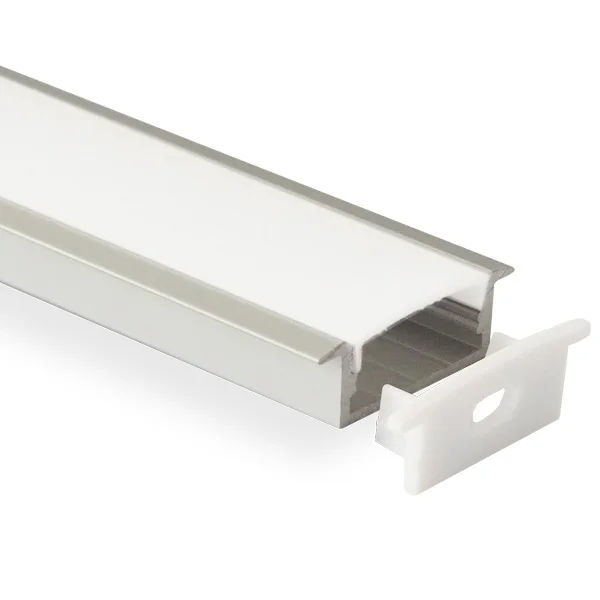 Hot Seller Extruded Aluminium Channels With Diffusers For Led Strips Buy Extruded Aluminium Channel Led Extrusion Aluminum Heat Sink Product On Alibaba Com