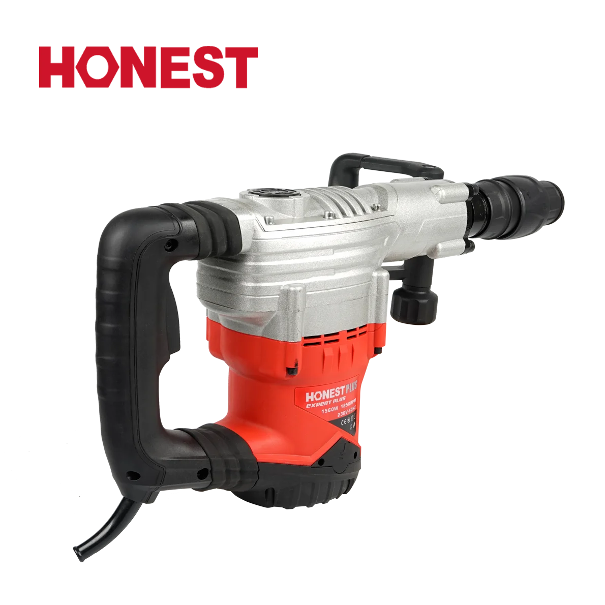 High Quality Electric Concrete Power Tools 1560W 10.5kg Demolition Hammer Electric Pick