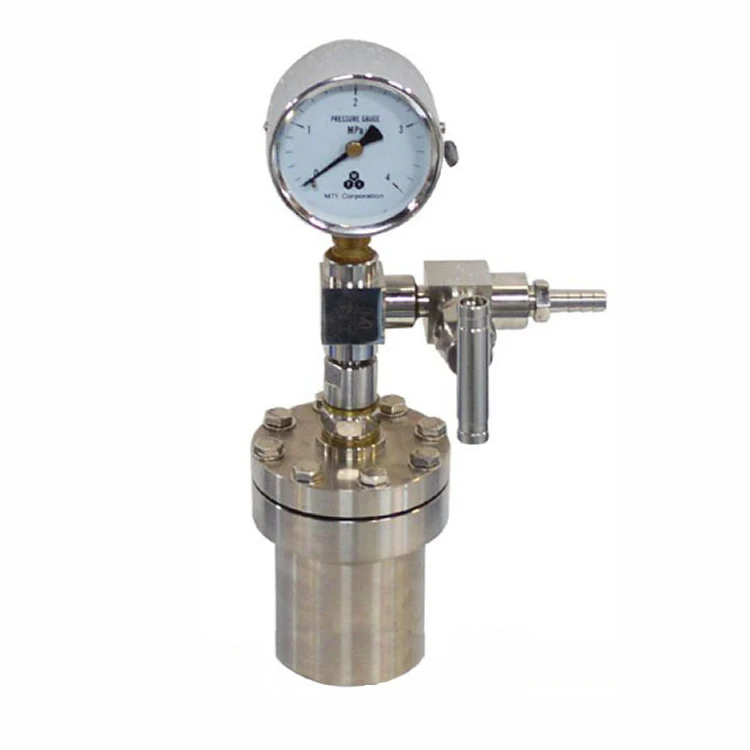 Титановый гидротермальный реактор высокого давления 100 мл 400oC @