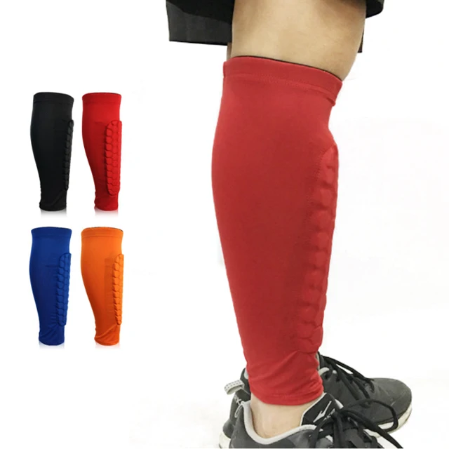 football shin pad sleeves