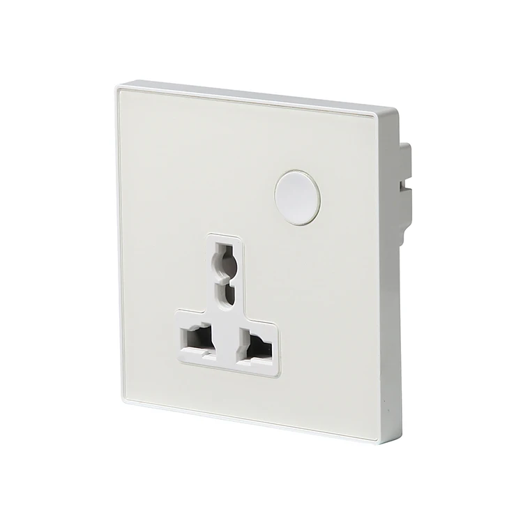 Universal Wall Power New Design 13A Multi Smart Wall Socket WIFI Control Socket