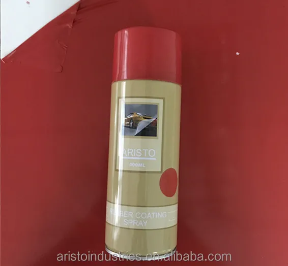 Aristo Water Based Rubber Paint Removable Versatile