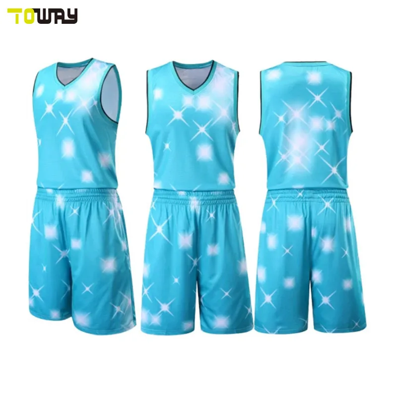 BETHERIVAL Youth Sublimation New Design Basketball Jersey Uniform
