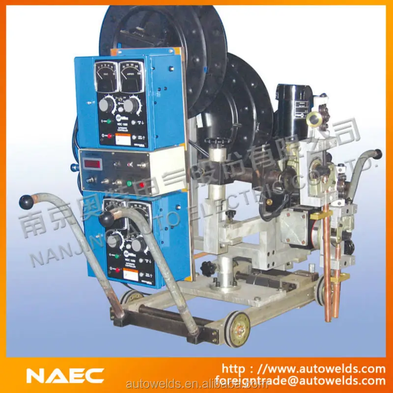 Automatic Tank Construction Welder