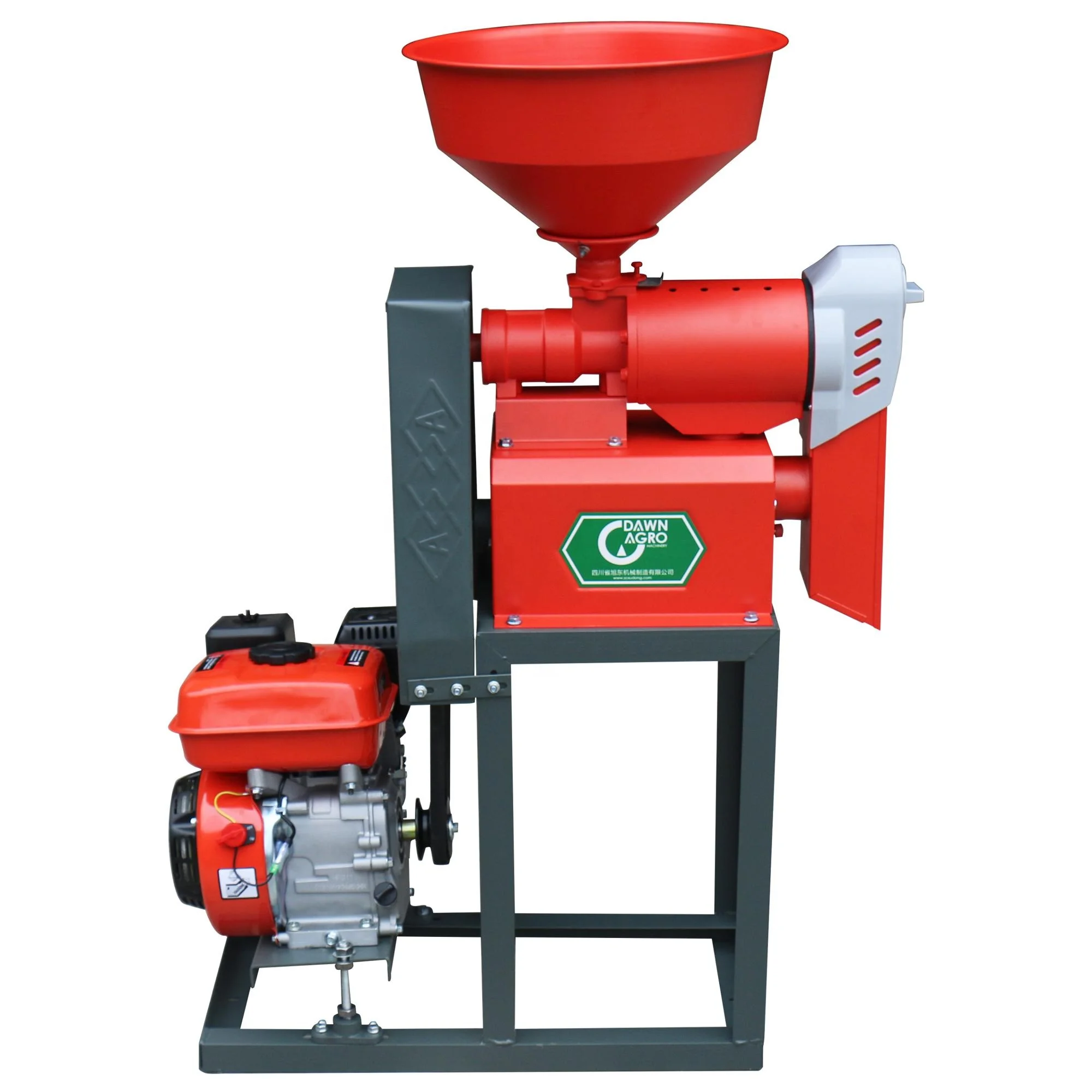 DAWN AGRO Mini Rice Mll Polisher Machine Parboiling Plant Price in India