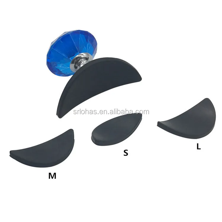 Newest Spherical Eye shadow Cut Crease Stamp Silicone Eyeshadow Stamp