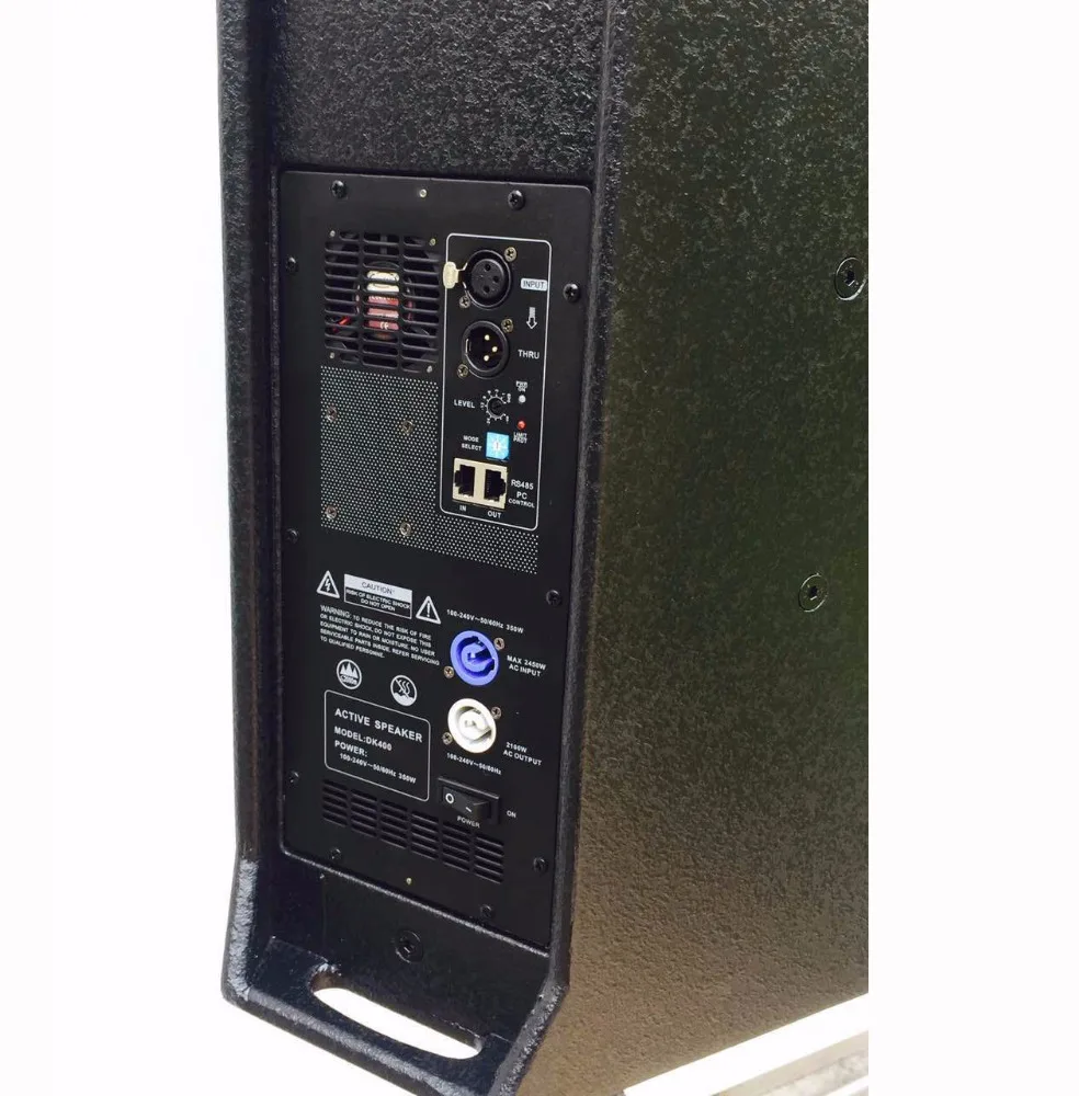 boutum professional active speaker concert stage speakers 350w