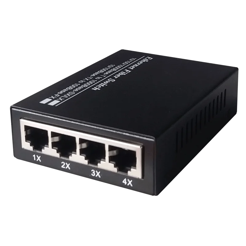 
5 port gigabit fiber optic utp ethernet port wireless network computer data router rj45 1gb net switch 