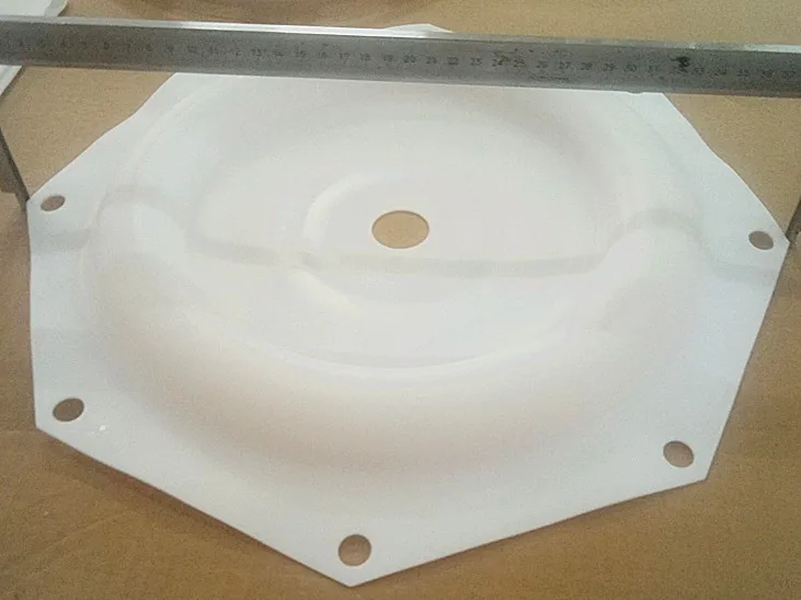 Durable ptfe diaphragm CF 94090-t for pneumatic double diaphragm pumps supplier