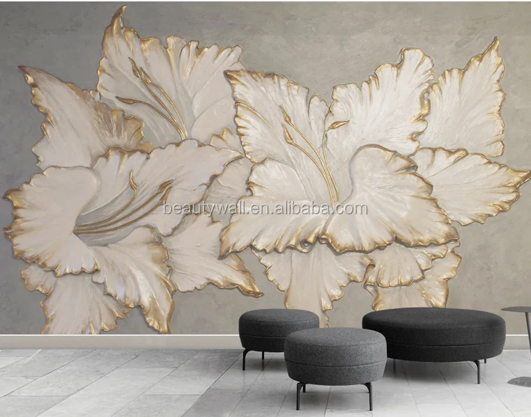 Printable Wallpaper Wall Mural Stickers Removable Reusable Peel And ...
