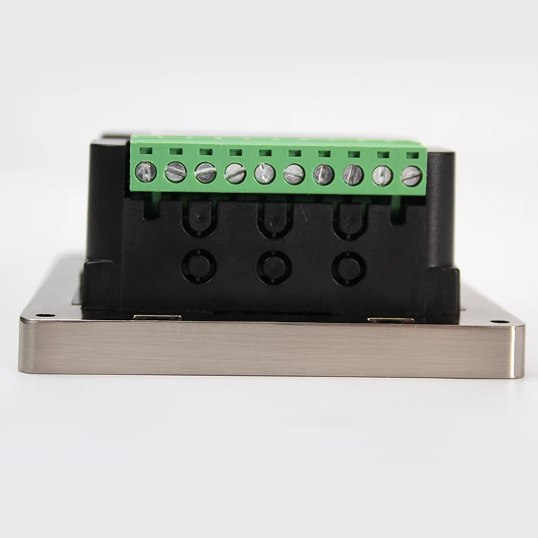 Glass Touch Led Hotel Room Control Panel Master Control Switch