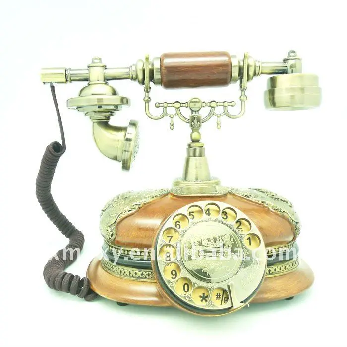 телефон антиквариата роторной шкалы ретро