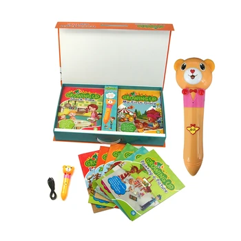Children's English OID Sound Book Growing up English Smart Talking Reading Speaking Pen Best Review