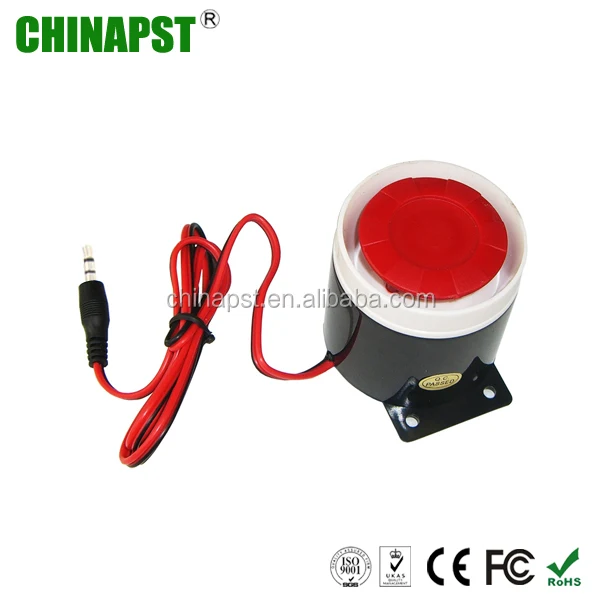 
Самая дешевая домашняя система охранной сигнализации рог DIY аварийное предупреждение 110 дБ Мини внутренняя проводная сирена PST-MS101 