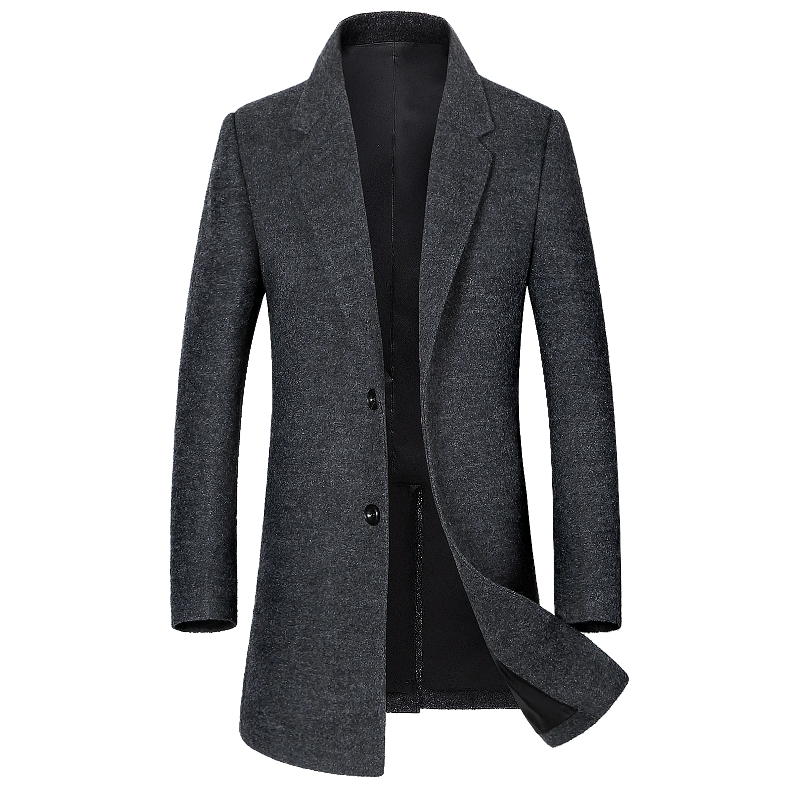 Trench Coat Mantel C Und A Herren New Design Classic Fitted