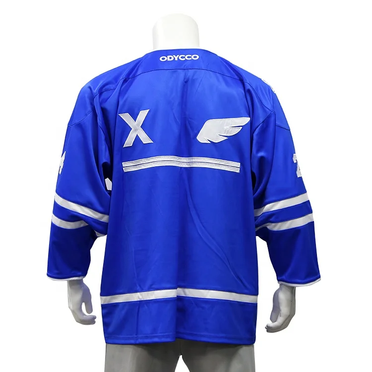 Индивидуальная Мужская сублимационная печать пустая хоккейная Майка