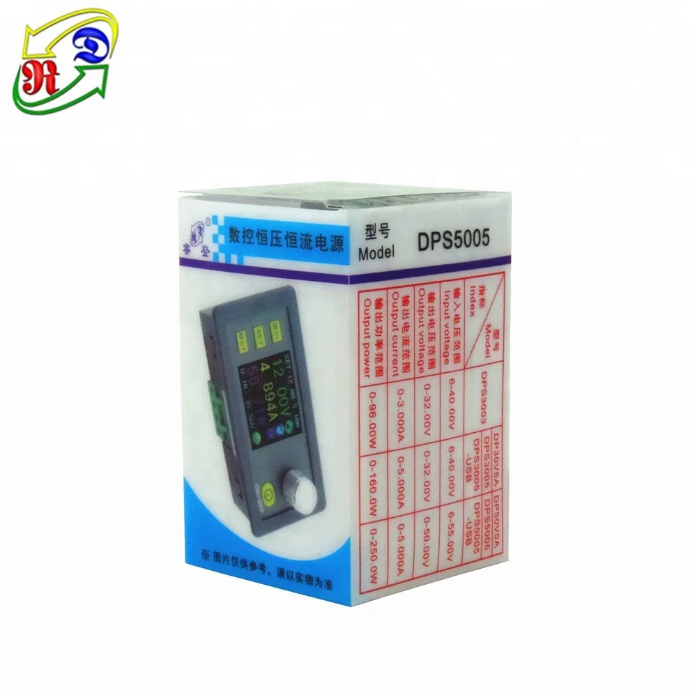 RD DPS5005 DC DC Constant Voltage Current Step Down Converter 50V 5A LED Display Adjustable Buck Digital Smps Power Supply