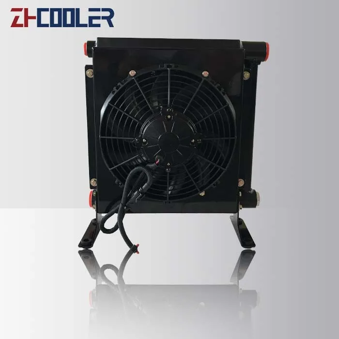 Heavy-Duty Excavator Liquid Cooling System - Hydraulic Oil Cooler ...