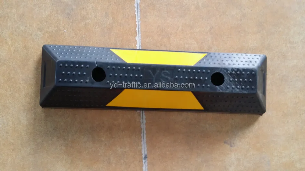 2020 резиновый стопор для колес 500*160*100 м, пластиковый стопор для колес, пластиковый стопор для дорожного движения