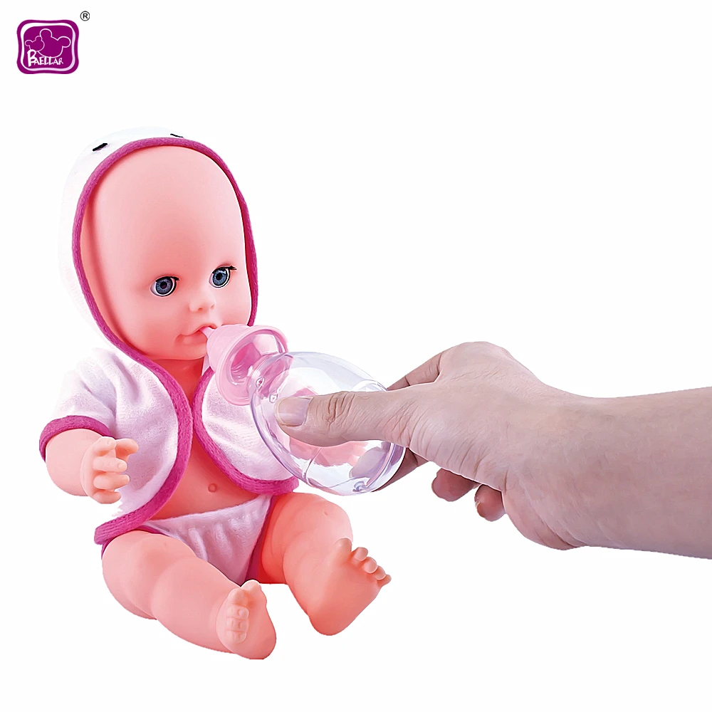 2018 Most Popular 12 Inch Bath Reborn Baby Pee Doll Silicone for Kids From  Toys Factory Directly Export