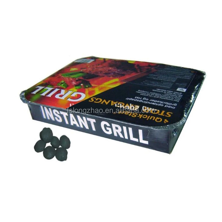 500g Disposable Outdoor Bbq Instant Charcoal Grill Buy Disposable
