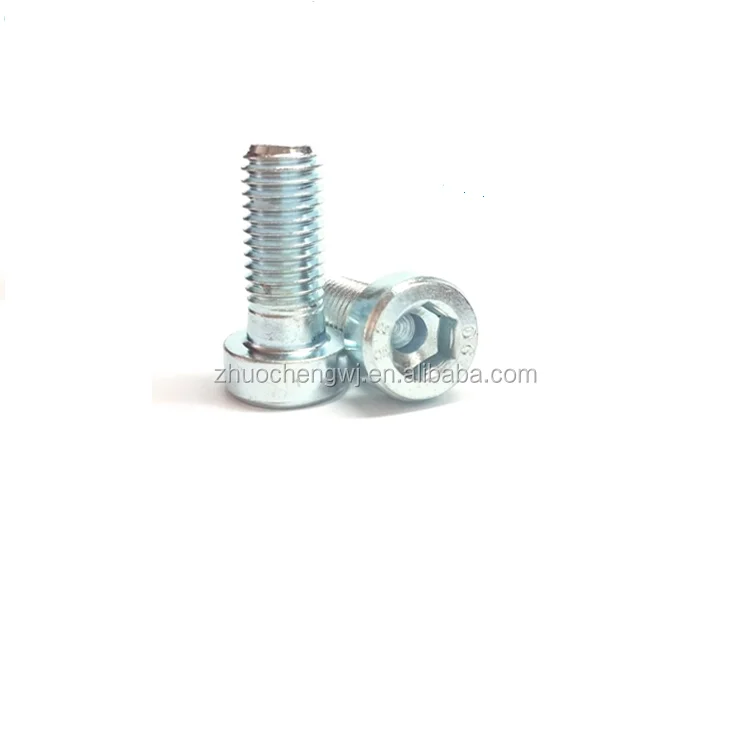 DIN6912 Hexagon Socket Head  Screws With Hole Low Head Screw
