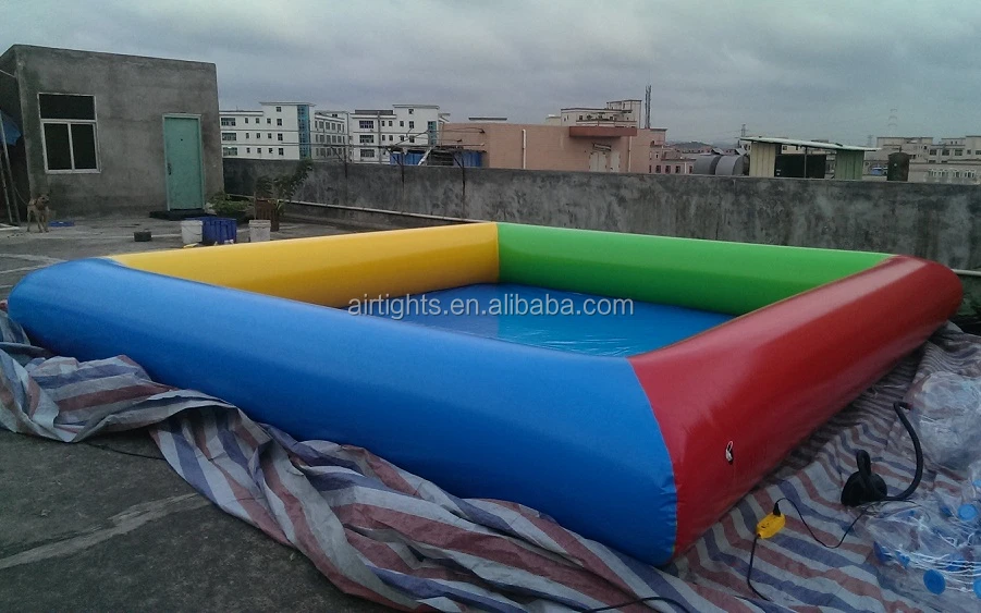 Custom Made Inflatable Water Pool Big Inflatable Pool Water Ball Pool for Enjoying the Fun