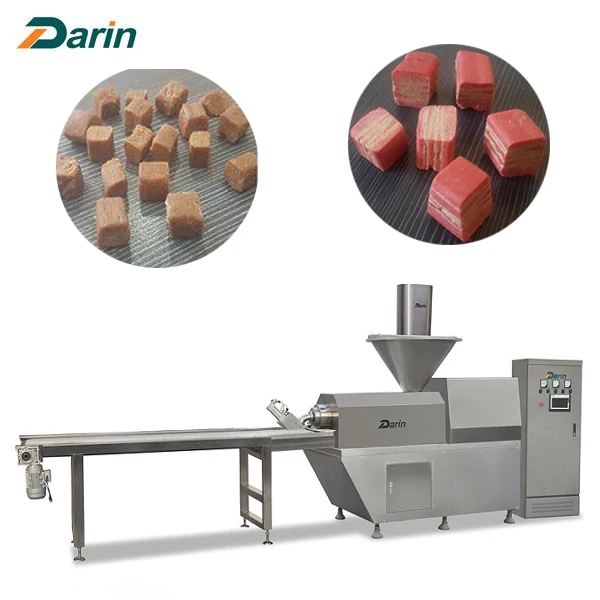 Коммерческая автоматическая машина для производства еды для домашних животных