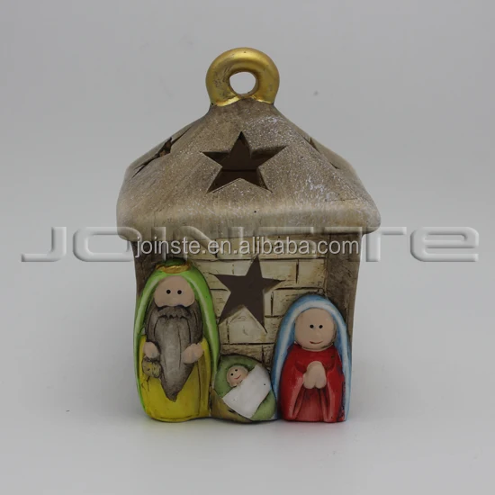 3D-изображения с изображением дня рождения Иисуса Христа, набор для Рождества Христова