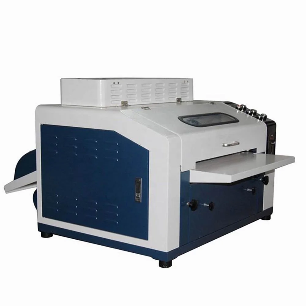 spot uv printing machine